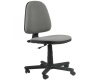 Task chair PRESTIGE grey or black fabric